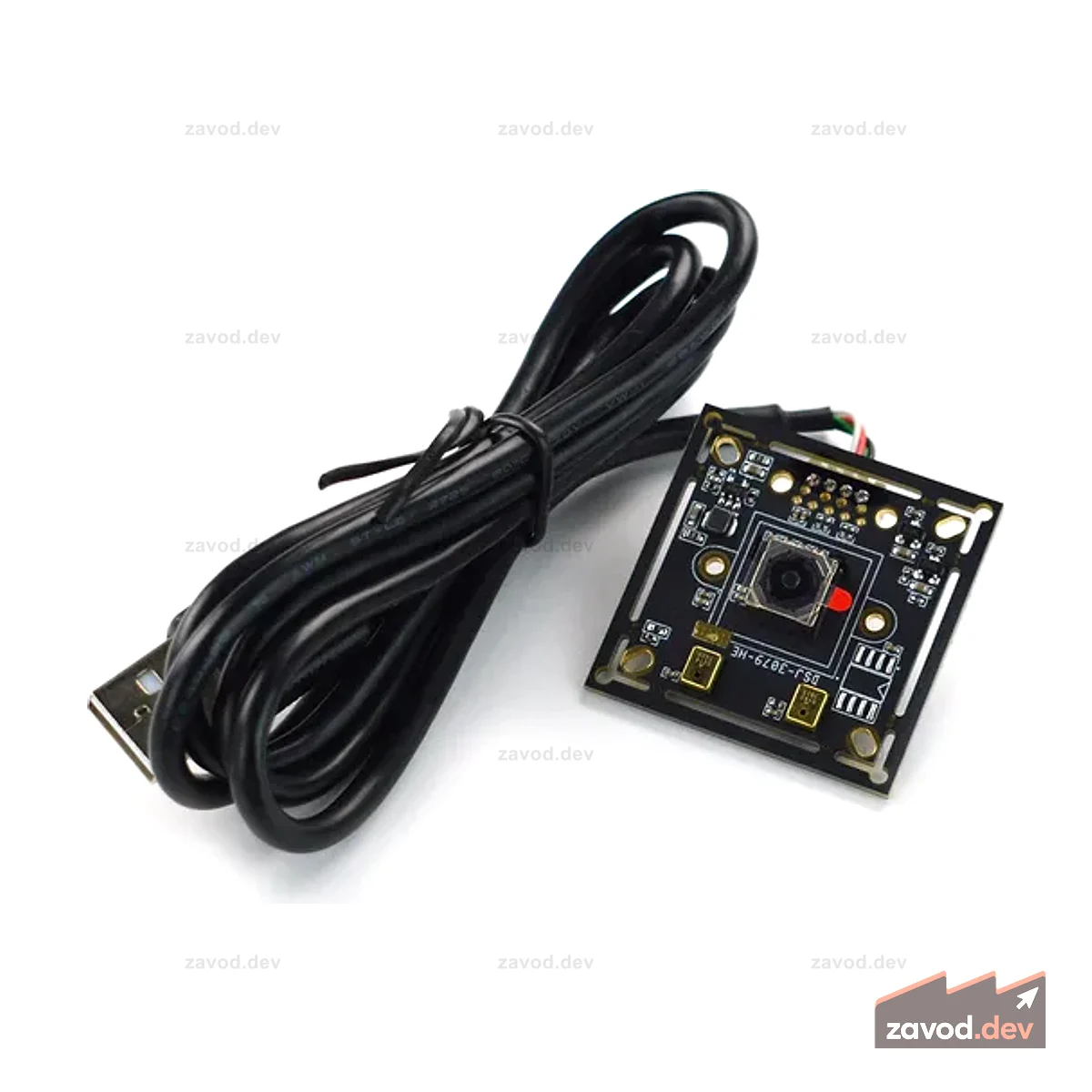 8-мегапиксельная USB-камера с микрофоном (совместима с Raspberry Pi/ LattePanda/ Jetson Nano)
