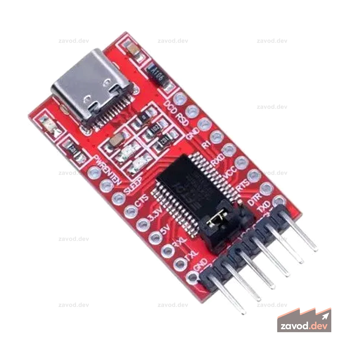 BDD FT232RL USB-C TO SERIA BOARD