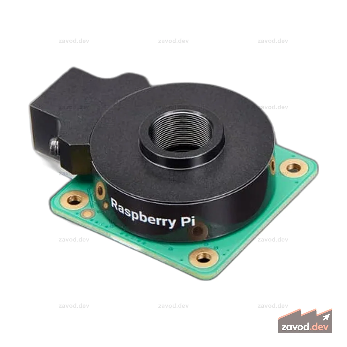 Высококачественная камера Raspberry Pi — крепление объектива M12