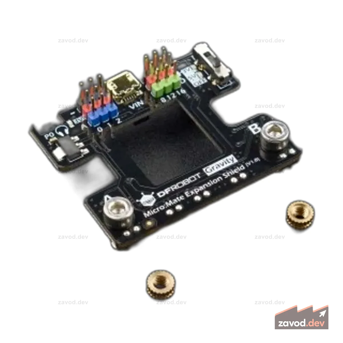 Micro:Mate - Мини-плата расширения для micro:bit (совместимая с гравитацией)