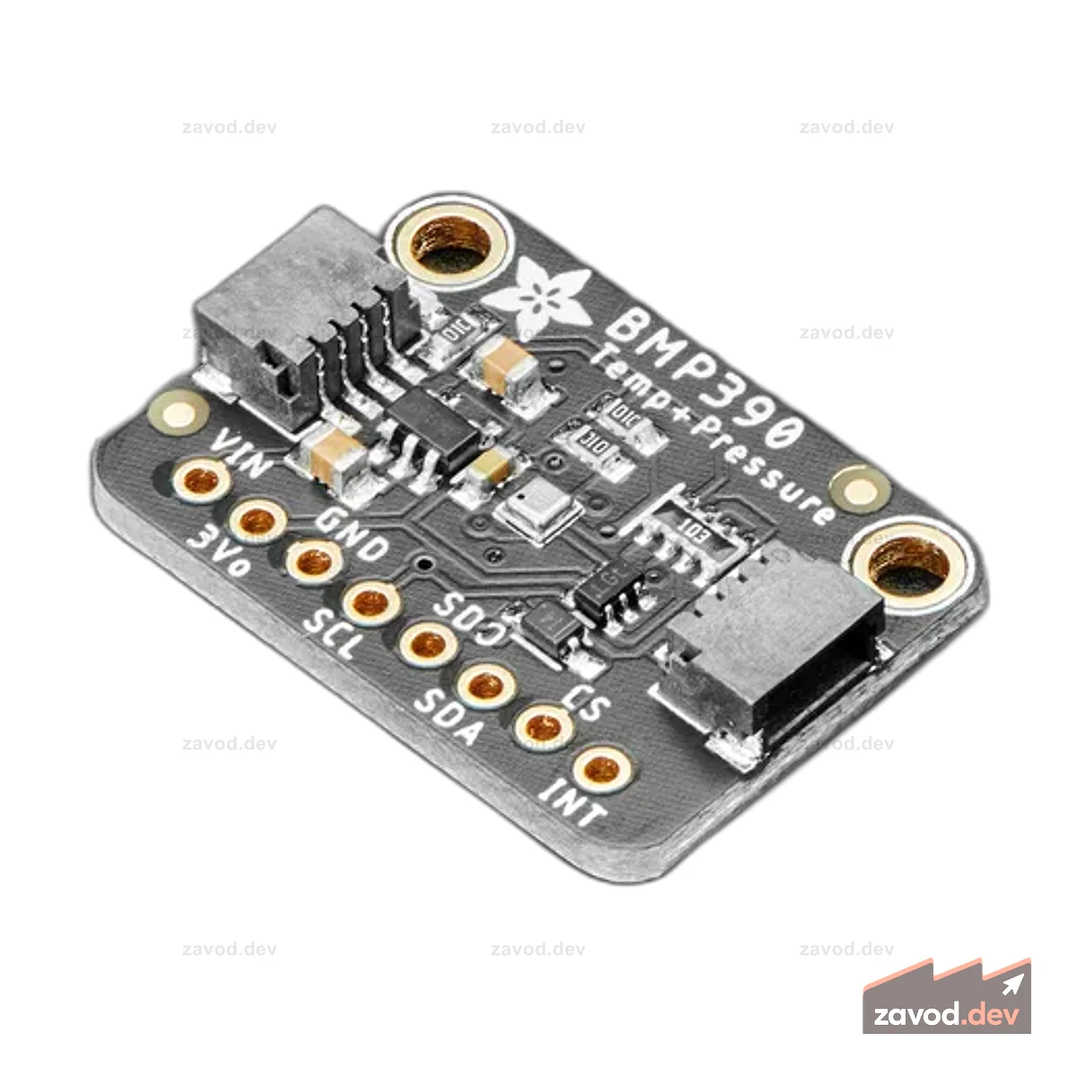 Adafruit BMP390 - Прецизионный барометрический датчик давления и альтиметр - STEMMA QT / Qwiic