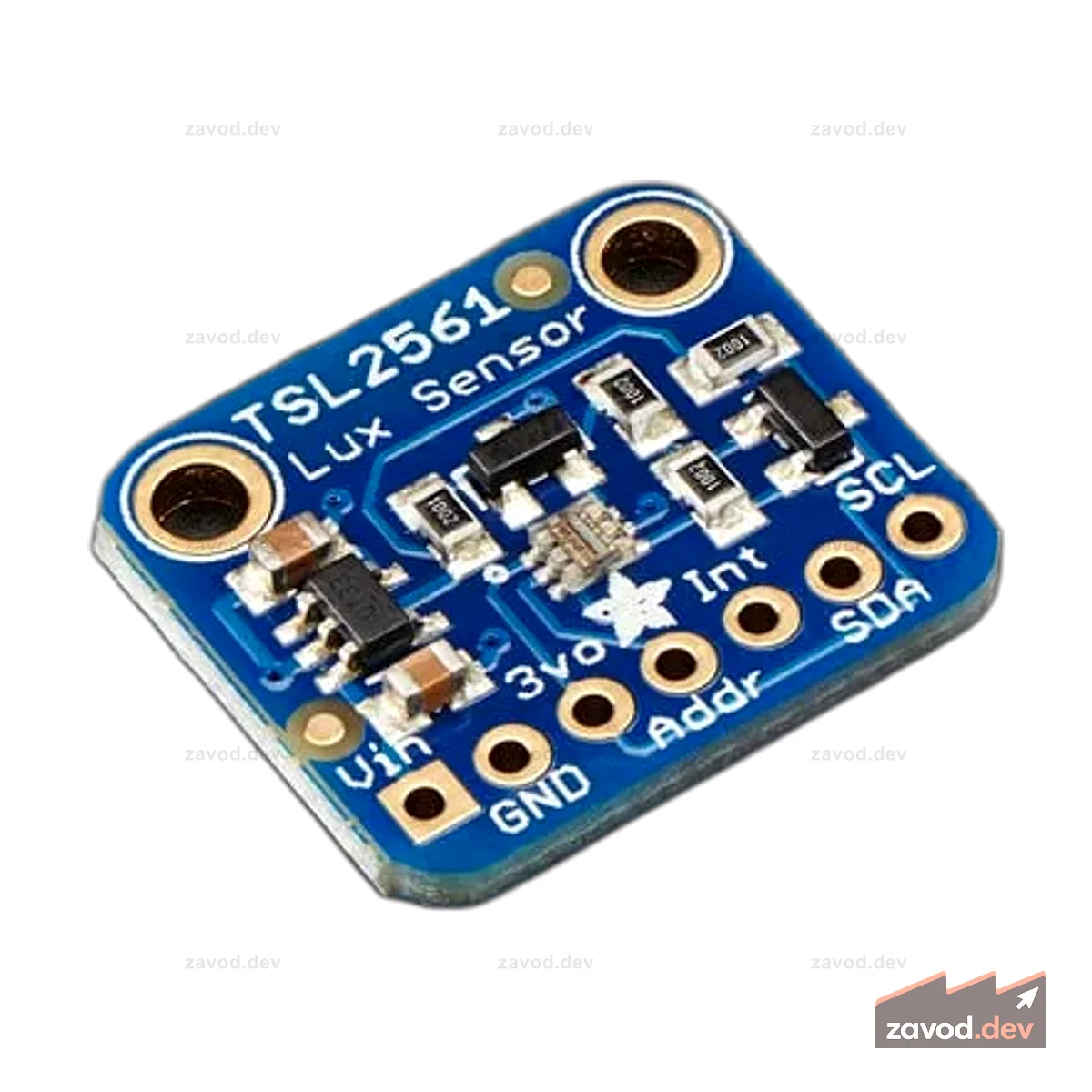 Adafruit TSL2561 Цифровой датчик освещенности/люкс/освещенности