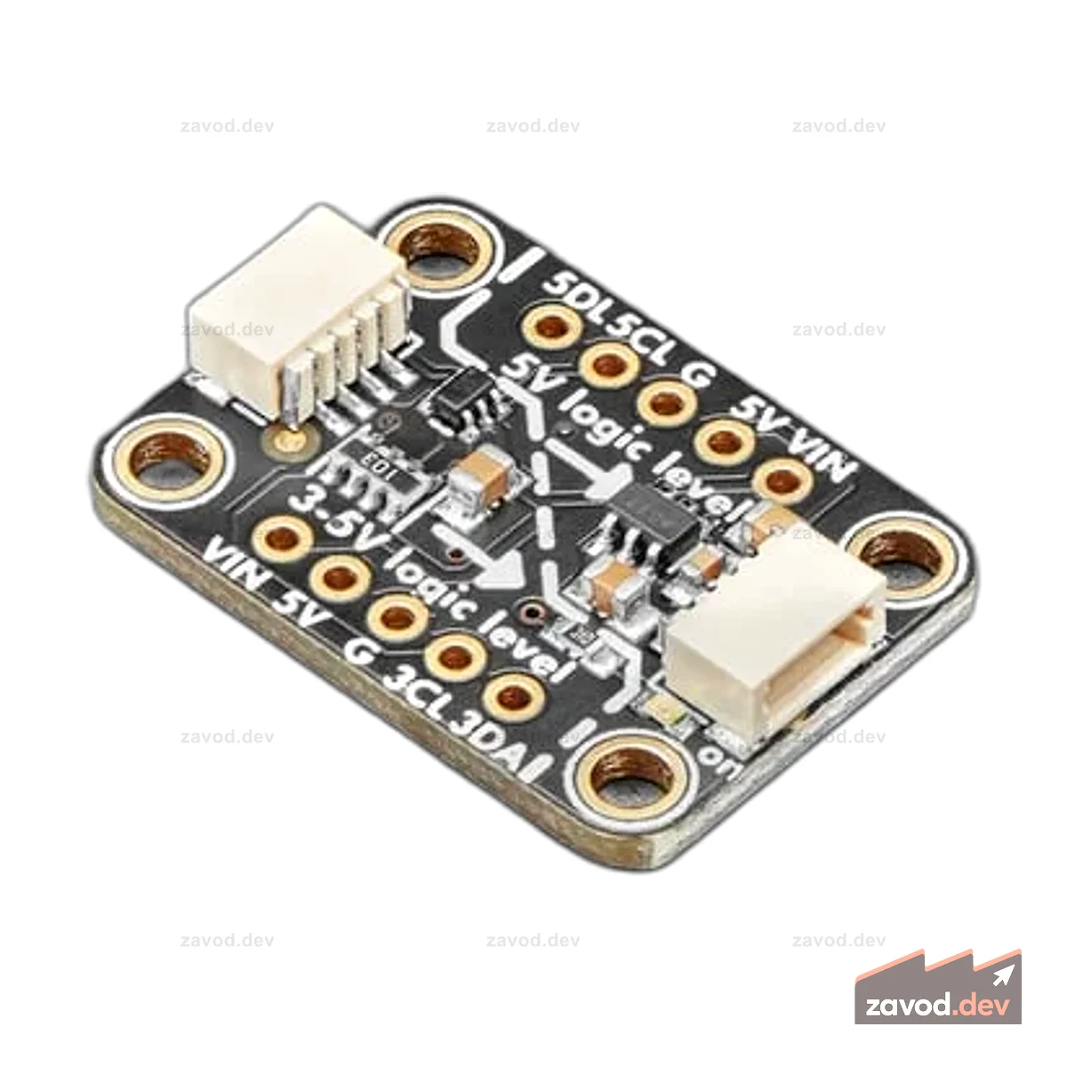Adafruit QT Усилитель уровня от 3 до 5 В - STEMMA QT / Qwiic