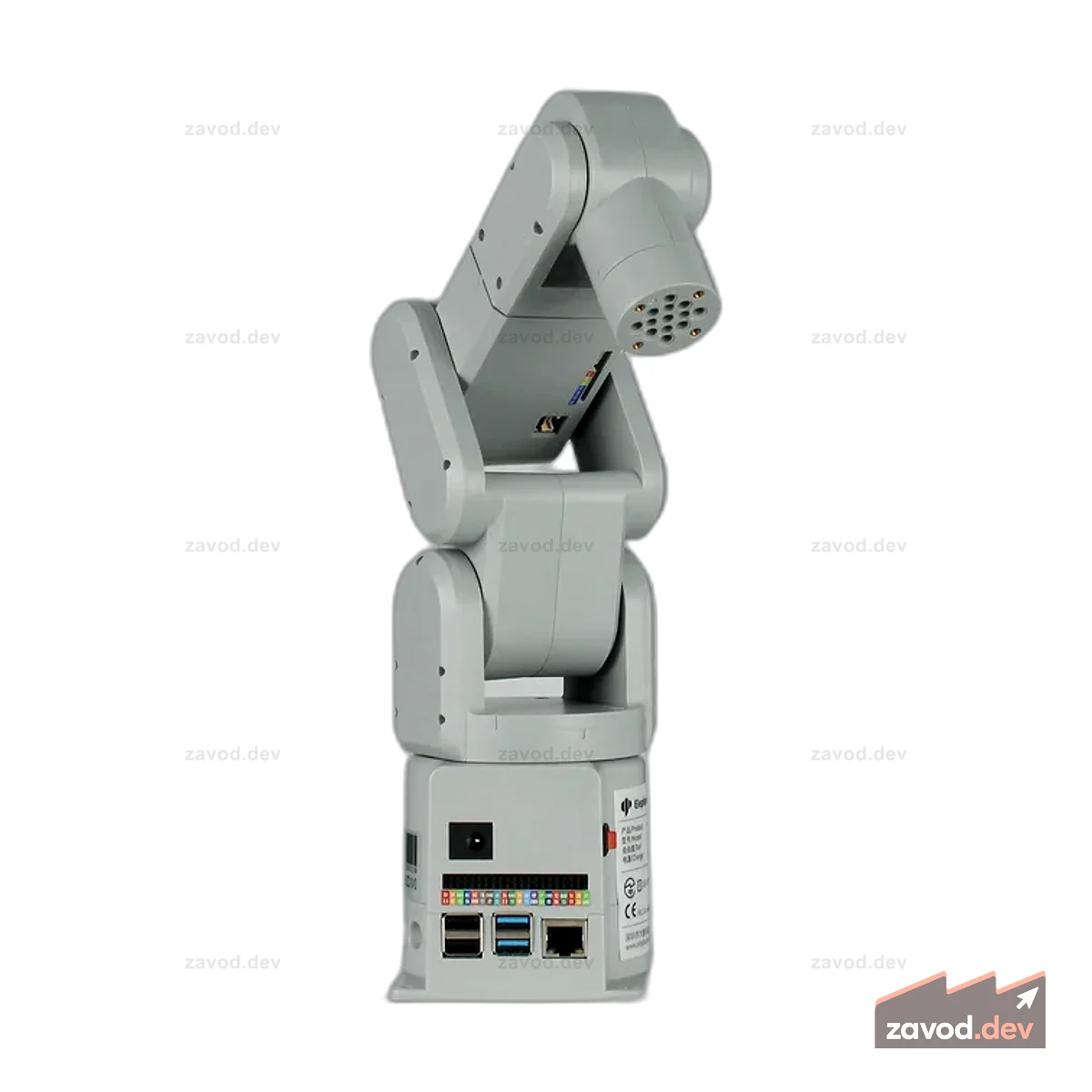 Elephant Robotics mechArm Pi: самый компактный 6-осевой робот-манипулятор, идеально подходящий для создателей, дизайнеров и всех, кто любит творить