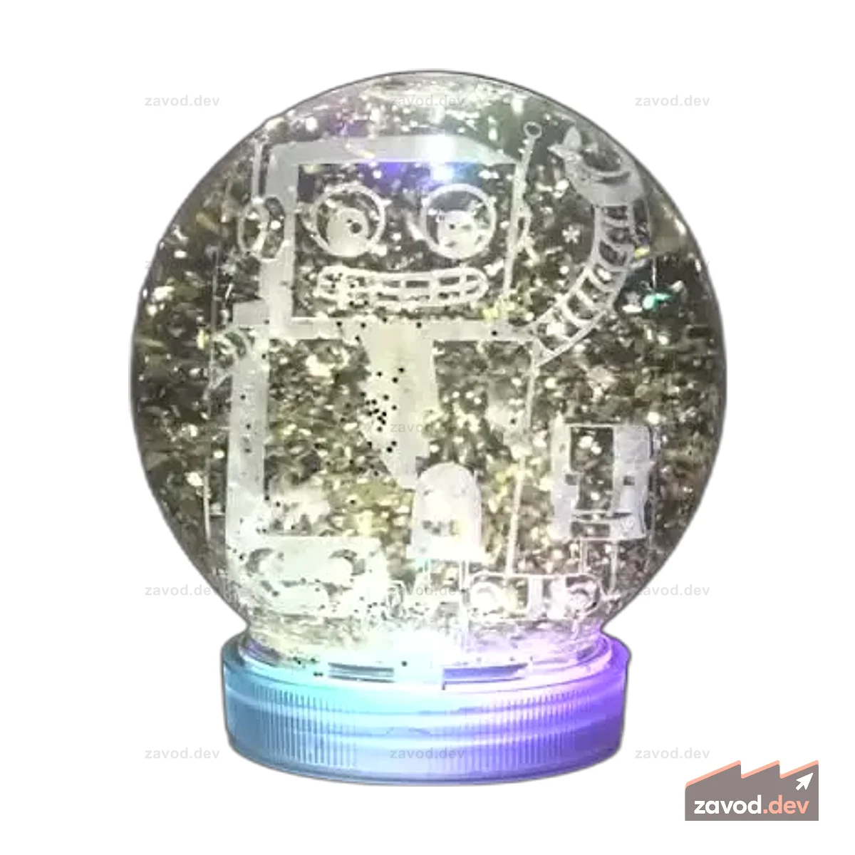 Комплект снежного шара для детской площадки Circuit