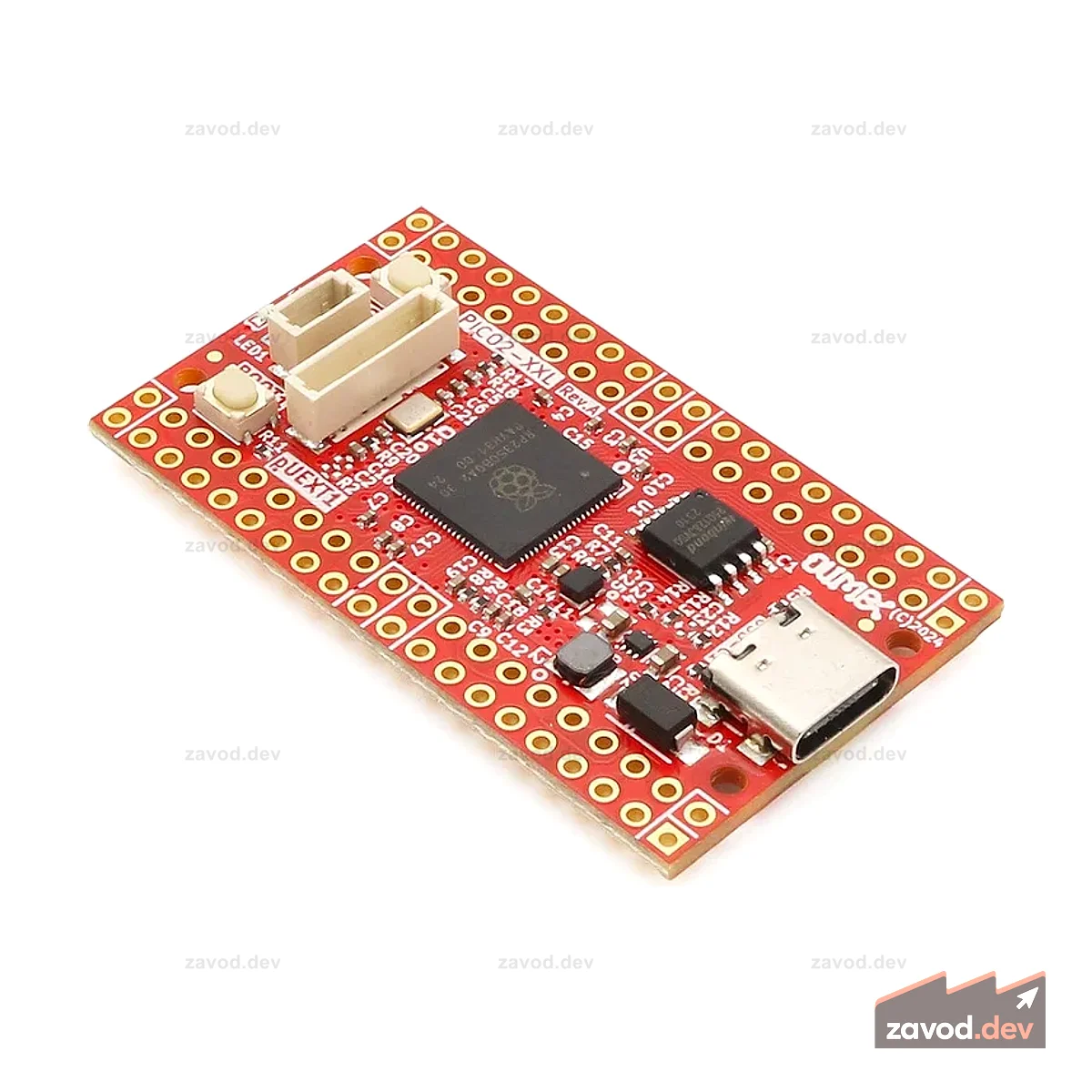 Olimex PICO2-XXL - плата RP2350 с 48 GPIO