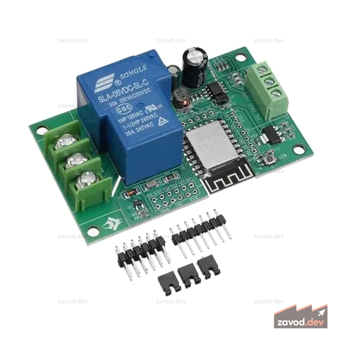 BDD ESP8266 RELAY 1CH 5/28V 30A
