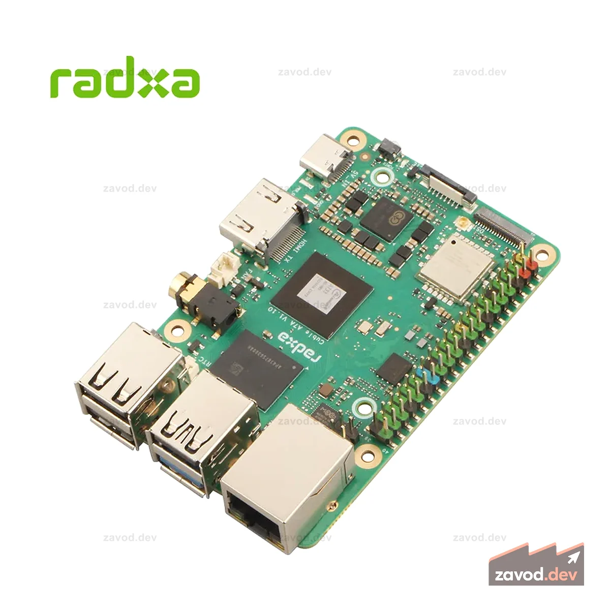 Radxa Cubie A7A — новый стандарт доступных инноваций в области искусственного интеллекта