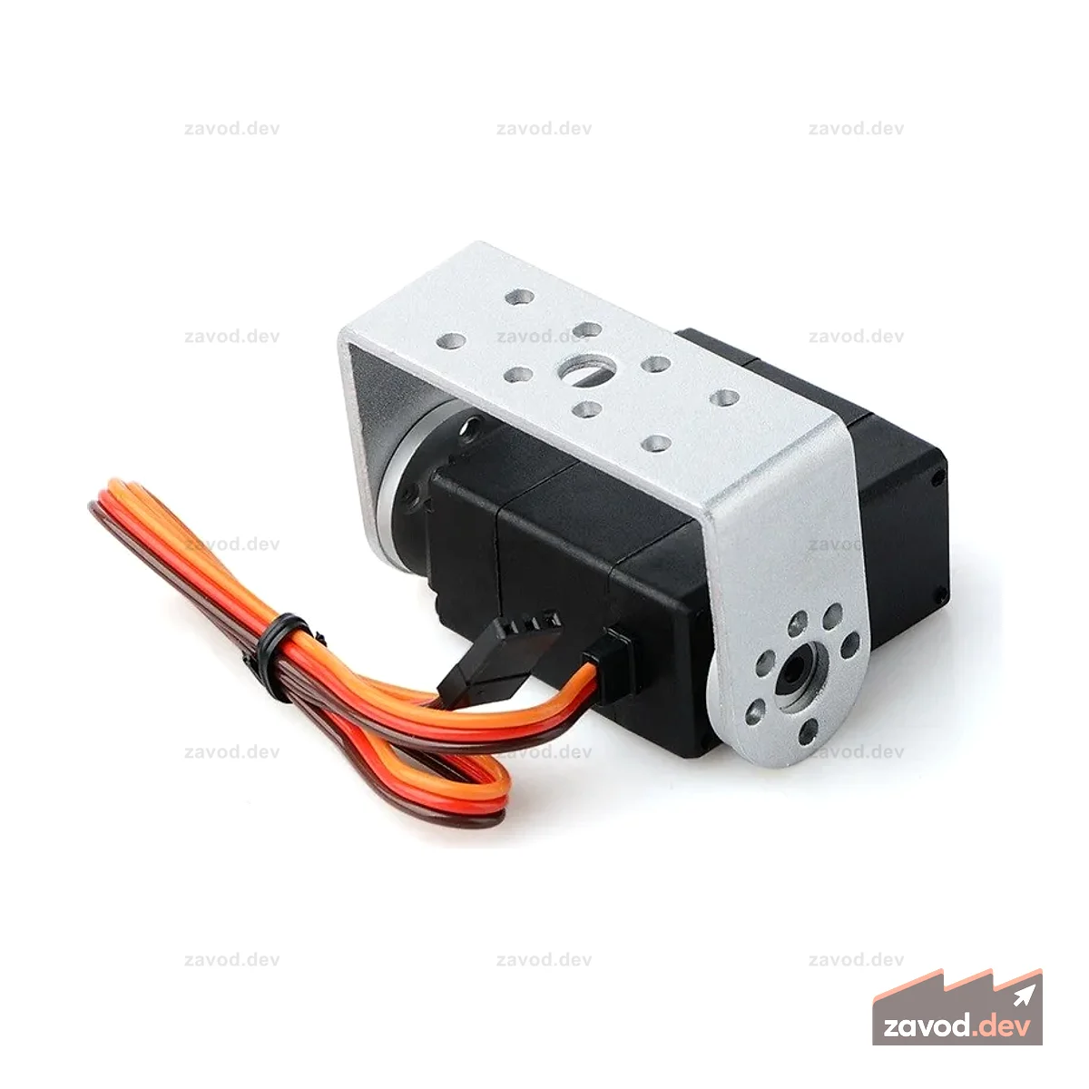 RDS3115MG 15 кг, серводвигатель с большим крутящим моментом, 180 градусов, с кронштейнами