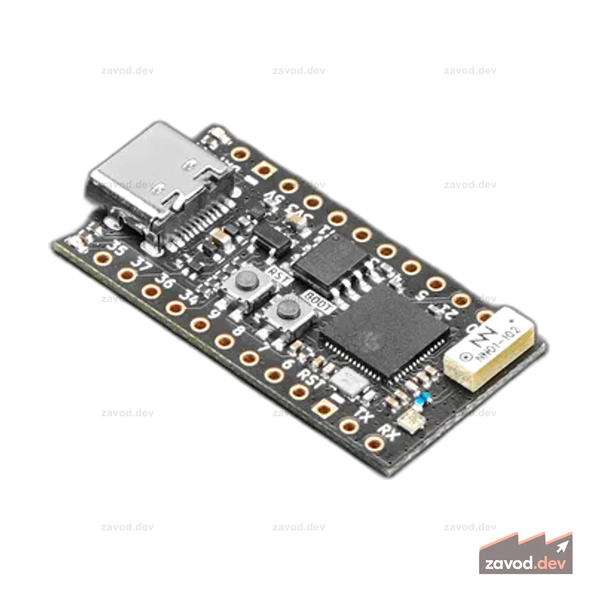 TinyS3 - Макетная плата ESP32-S3 от Unexpected Maker