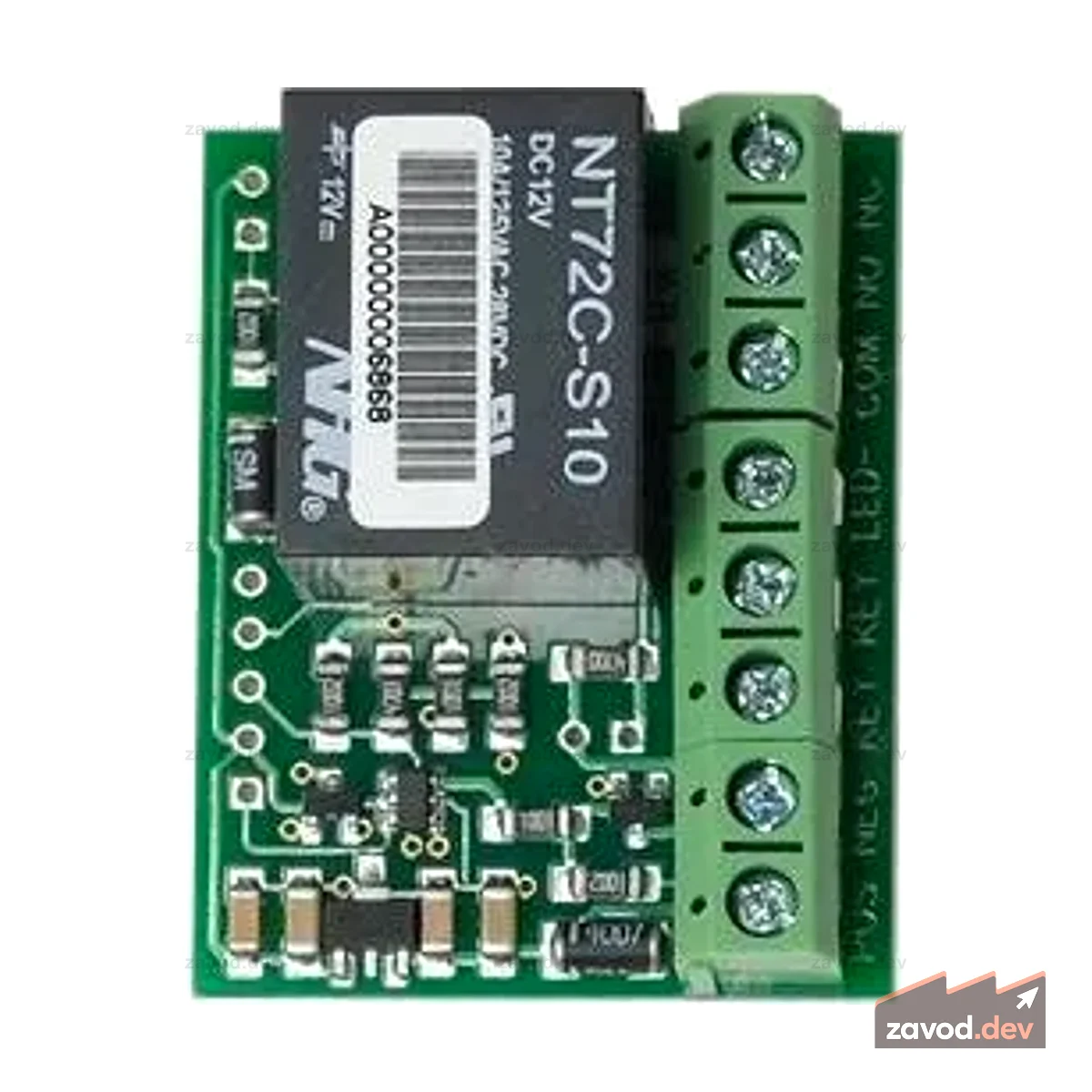 CEM 1018 STEPPER RELAY PCB