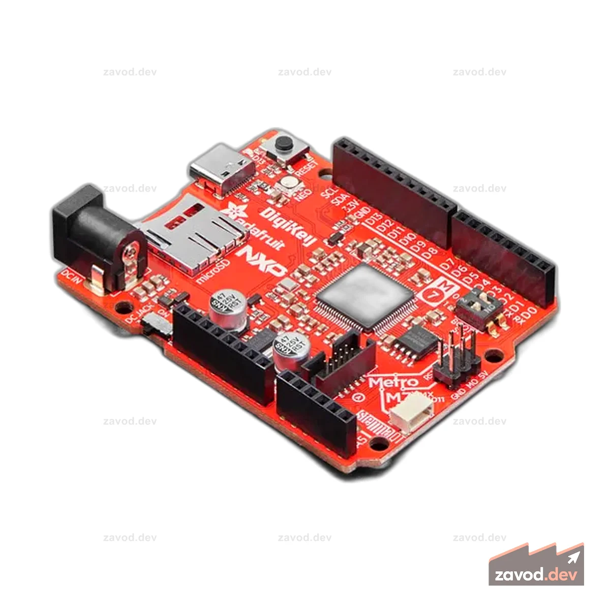 Adafruit Metro M7 с microSD