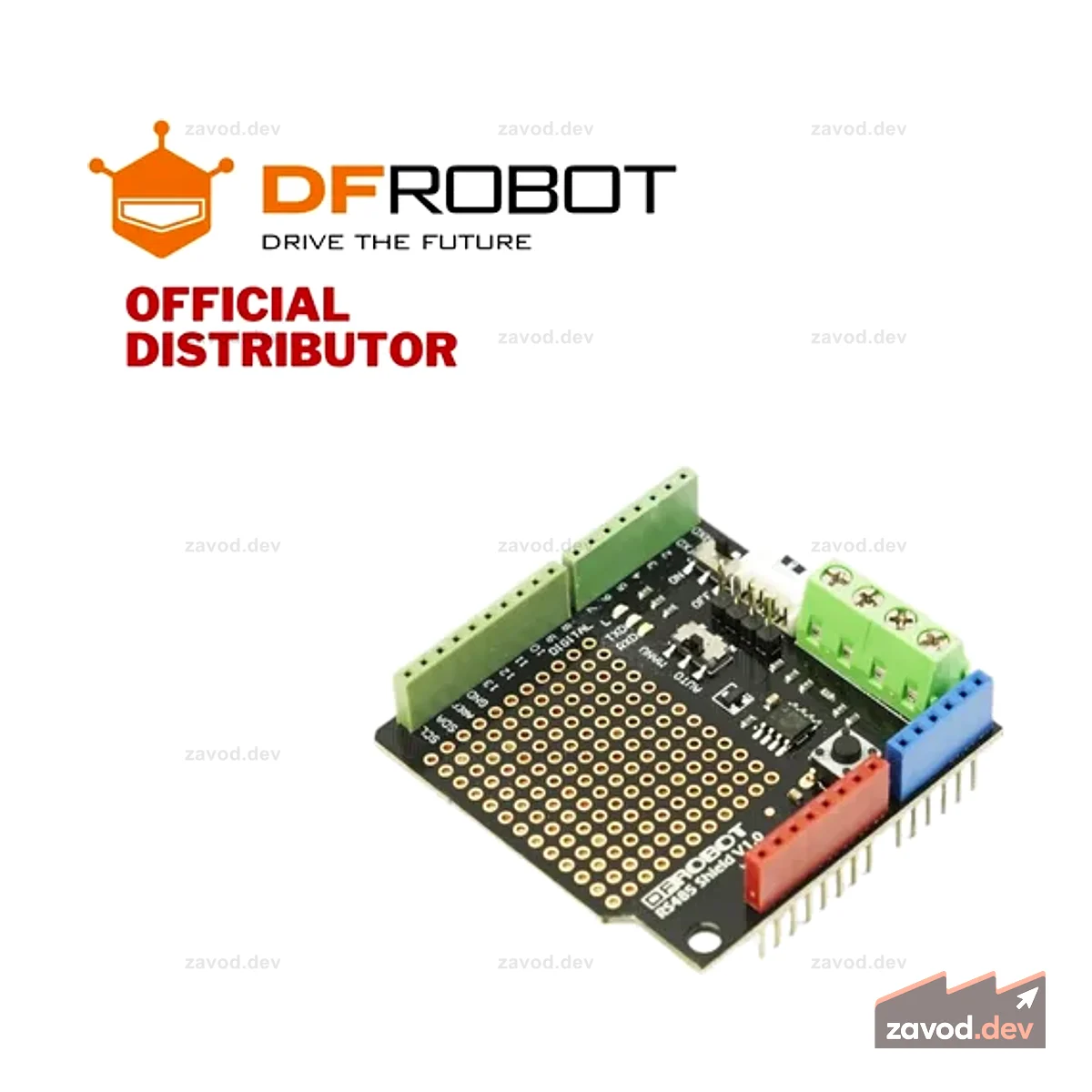 DFRobot RS485 Шилд для Arduino | DFR0259