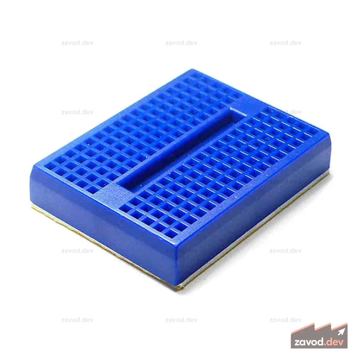 Мини-доска для хлеба 4,5x3,5 см-синяя