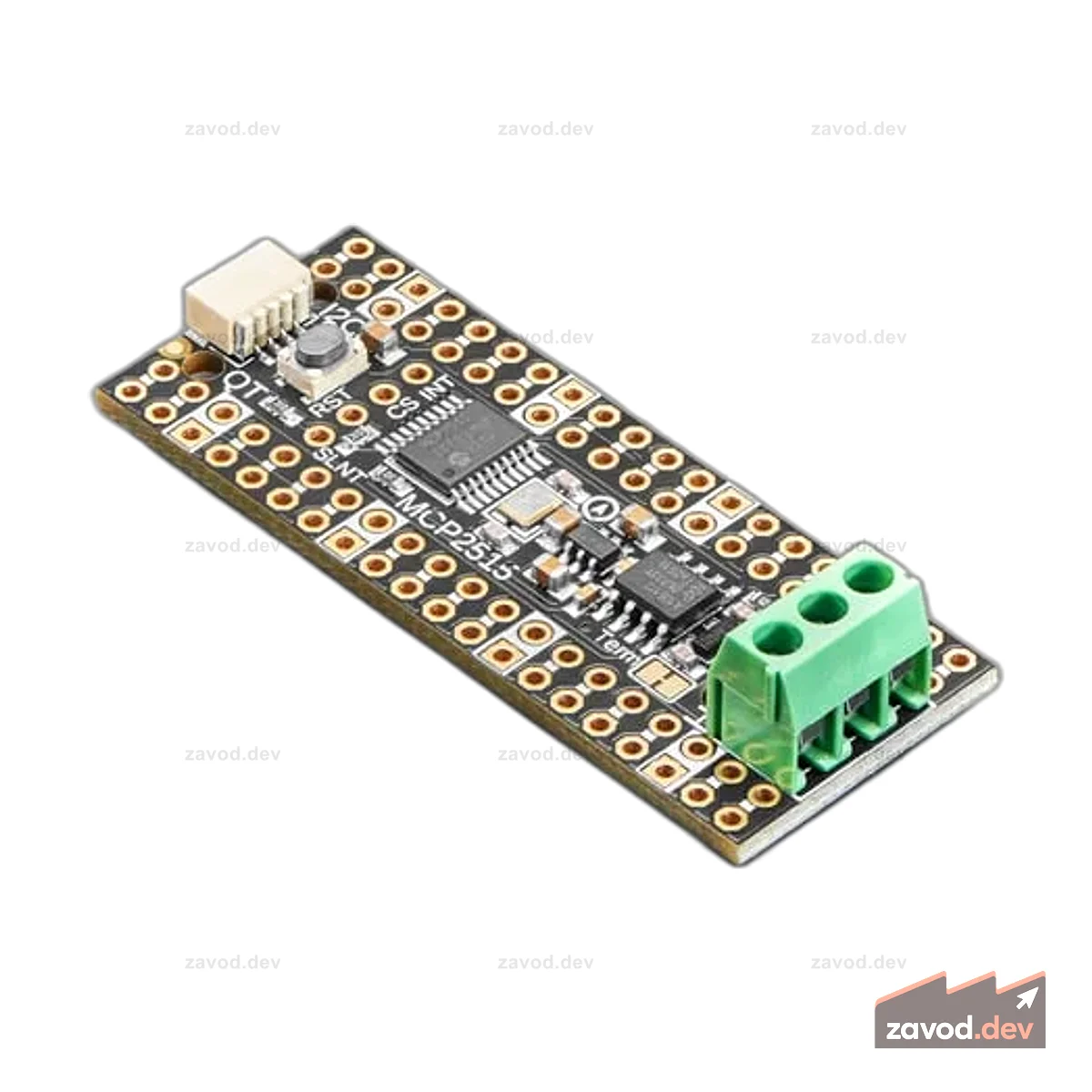 CAN-шина Adafruit PiCowbell для Pico - CAN-контроллер MCP2515