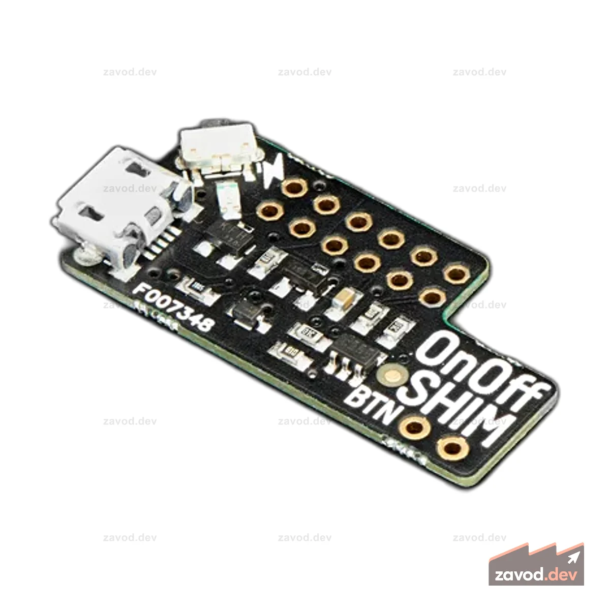 Pimoroni OnOff SHIM для Raspberry Pi