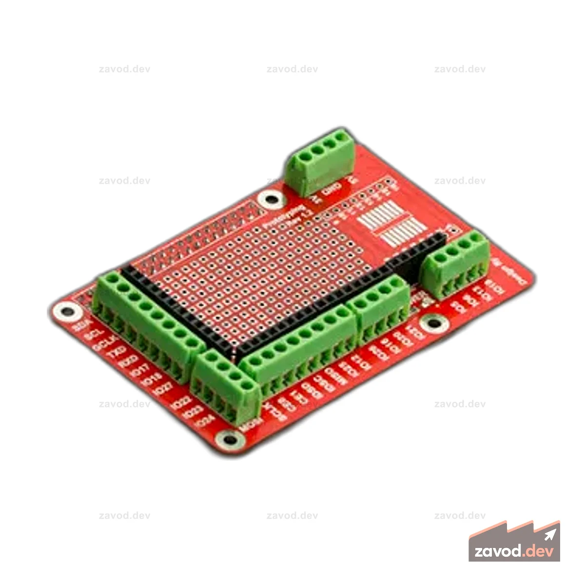 Щит для прототипирования для Raspberry Pi(Снято с производства)