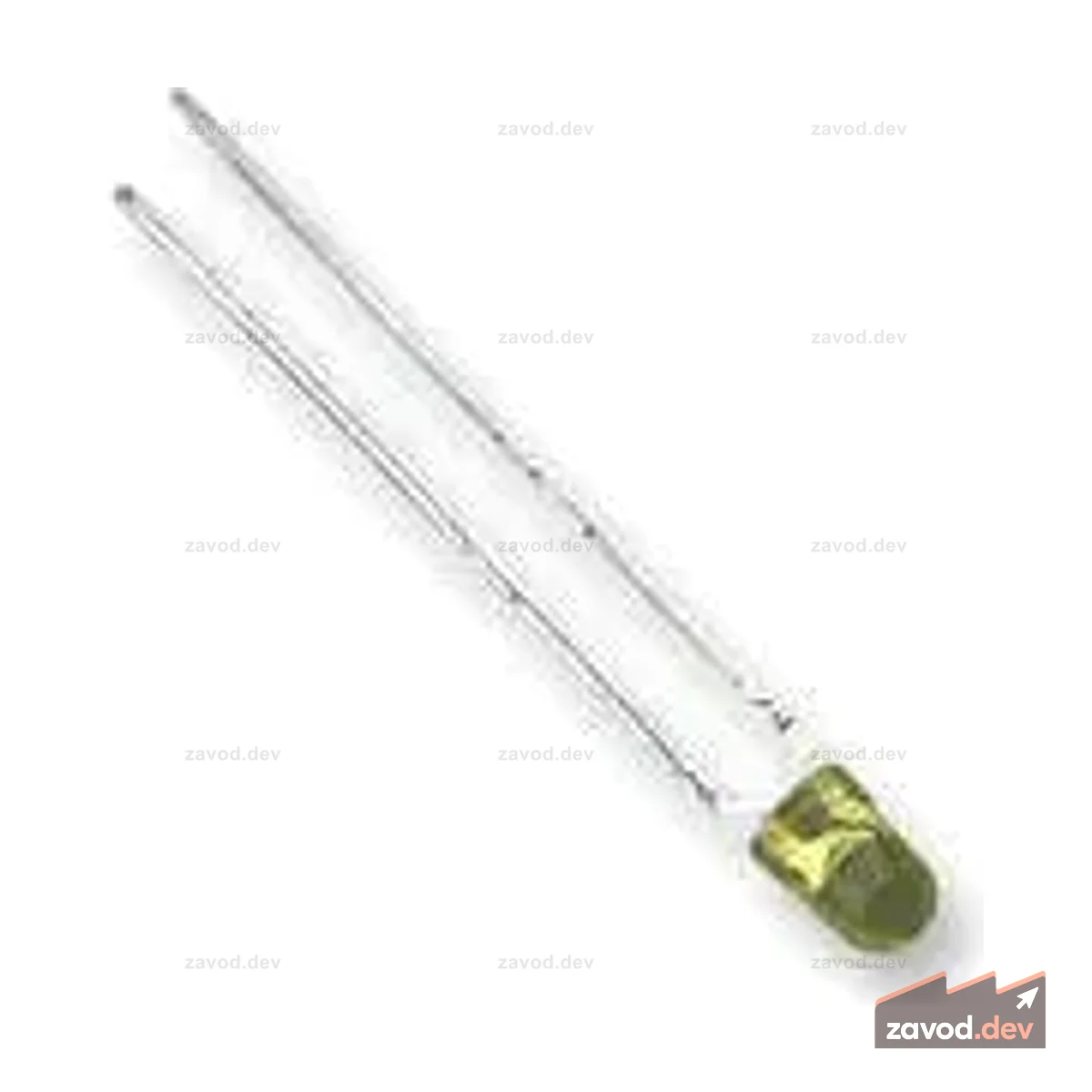 LED - Yellow 3mm