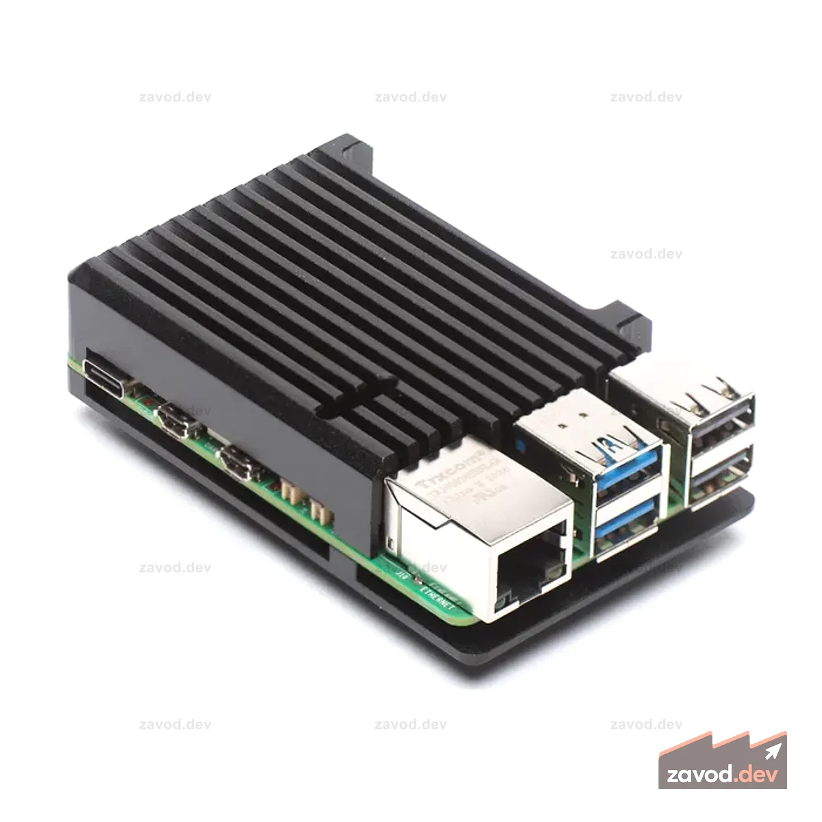 Чехол-радиатор для Raspberry Pi 5