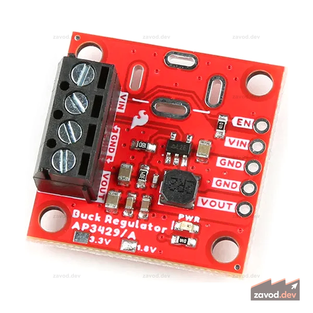 Прорыв понижающего стабилизатора SparkFun - 1,8 В (AP3429A)