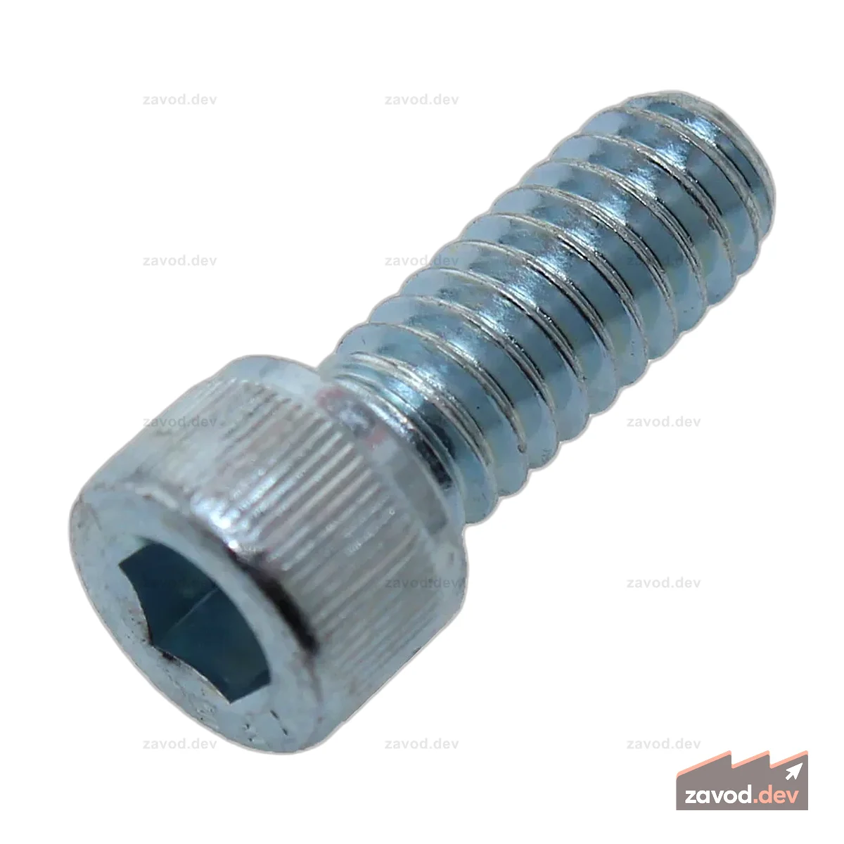 Винт с шестигранной головкой и внутренним шестигранником 1/4-20 x 0,625 дюйма