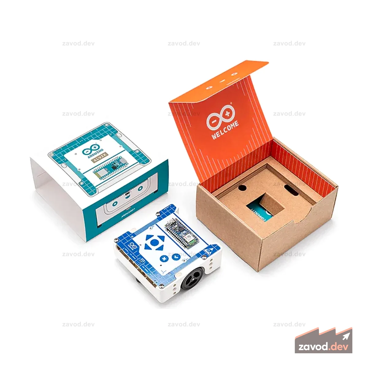 Официальный робот Arduino Alvik
Официальный робот Arduino Alvik