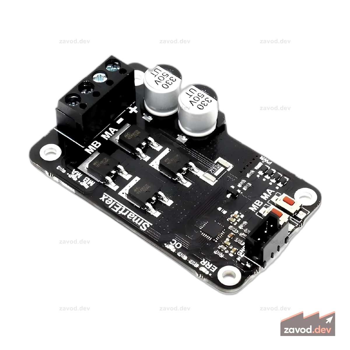 SmartElex 15S Мощный одноканальный драйвер двигателя постоянного тока с ШИМ 15 А