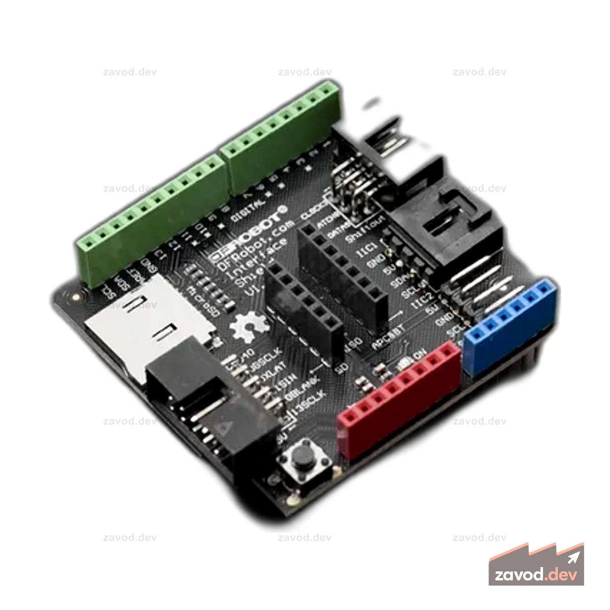 Интерфейсный щит для Arduino(Снято с производства)