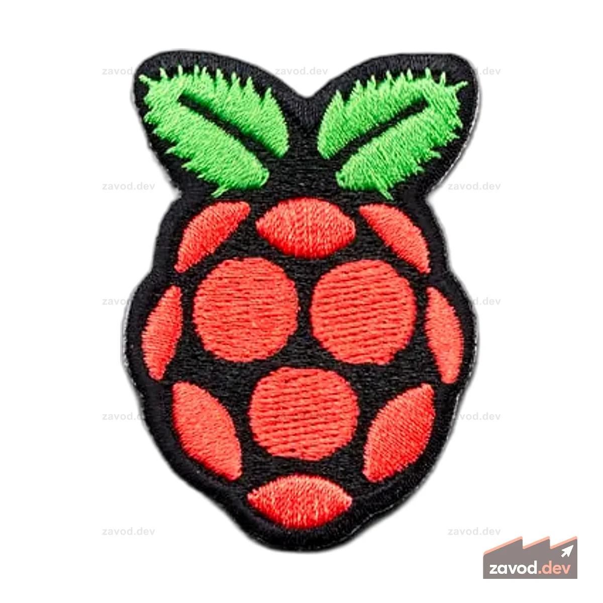 Raspberry Pi - Значок навыка, термонашивка