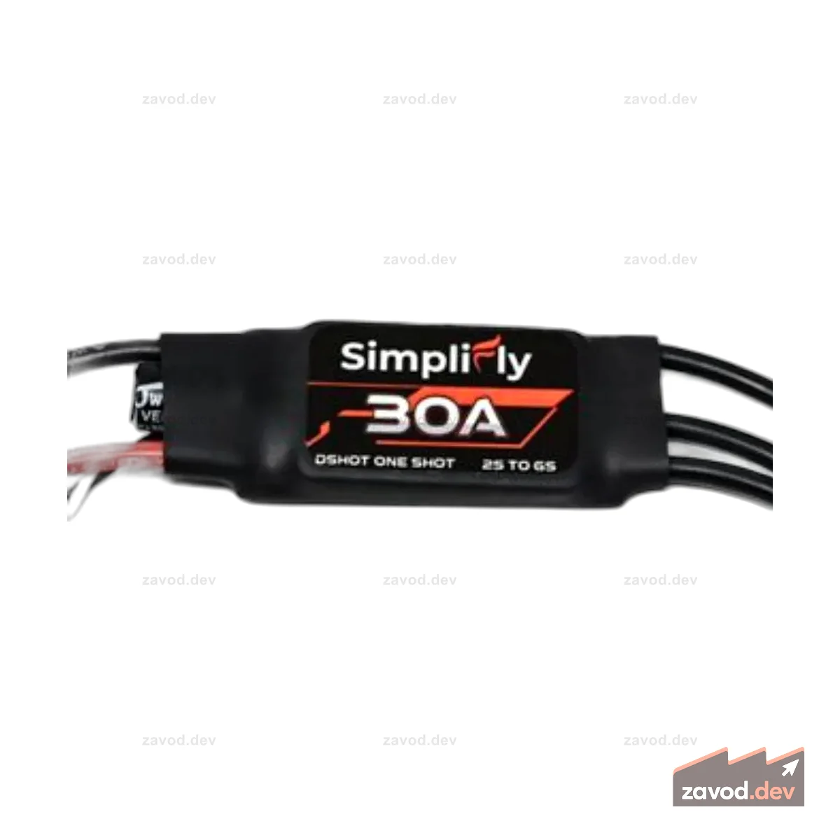 SimpliFly ESC 30A (2S–6S) для двигателей BLDC с D-Shot OneShot125