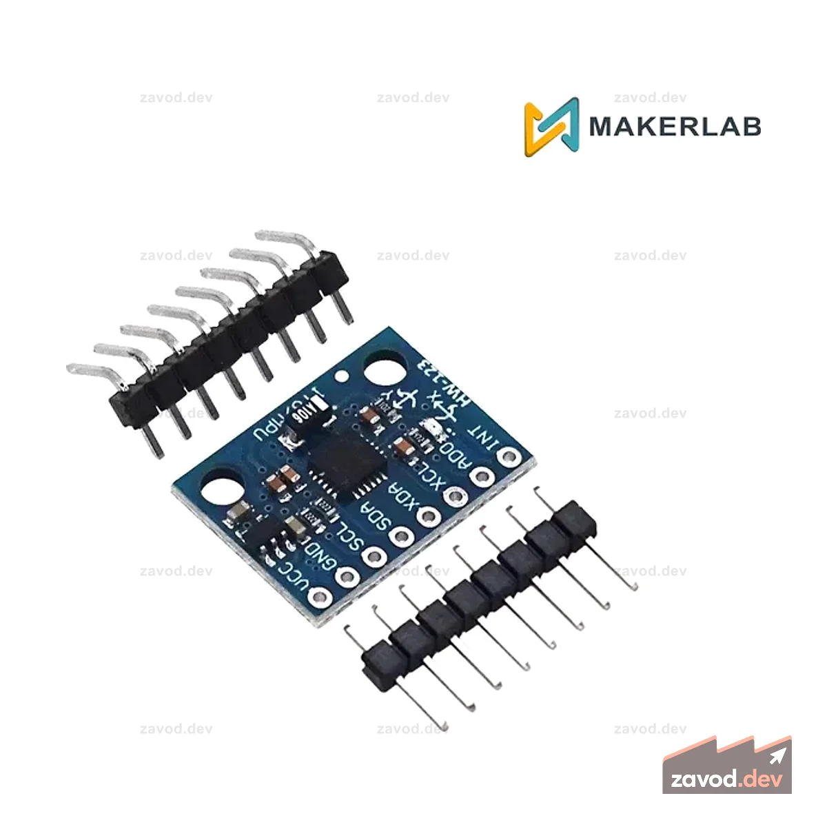 Трехосевой ускоритель и гироскоп MPU-6050