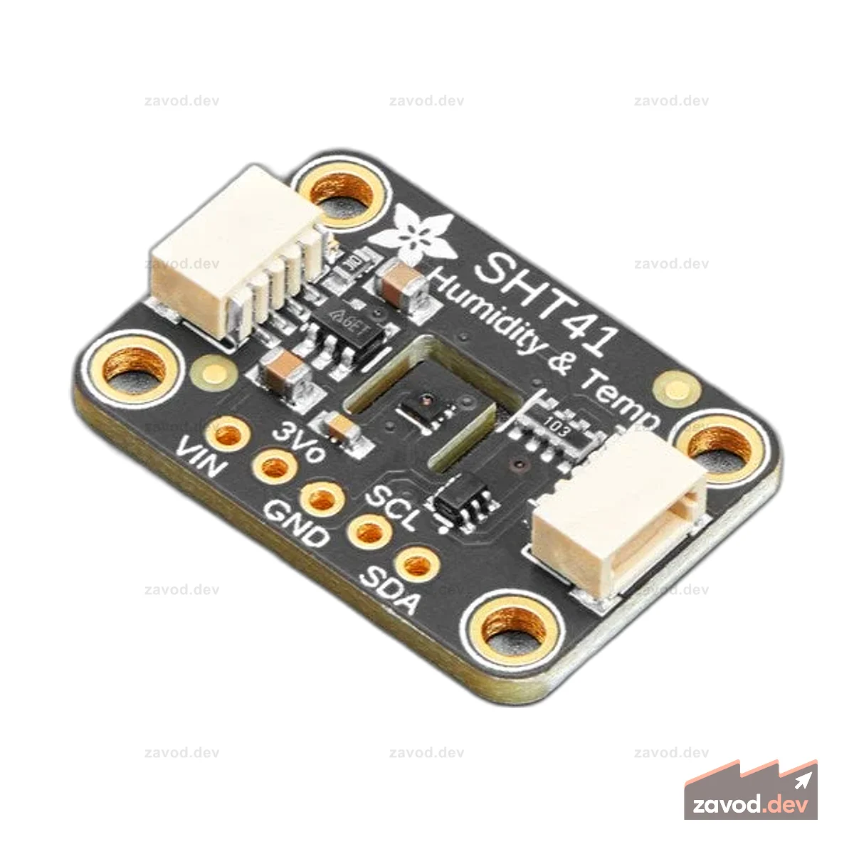 Прецизионный датчик температуры и влажности Adafruit Sensirion SHT41