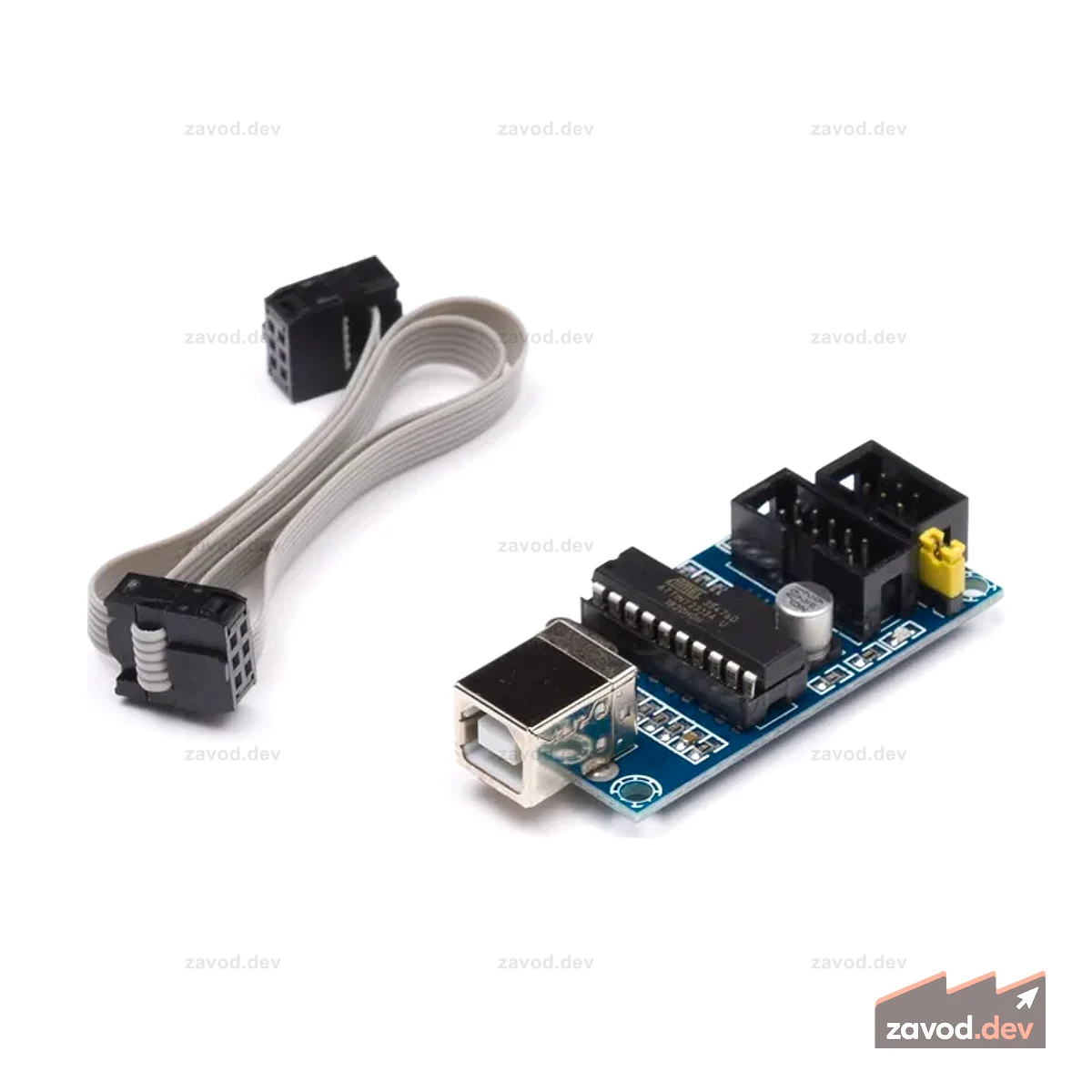 TinyISP USB AVR программатор