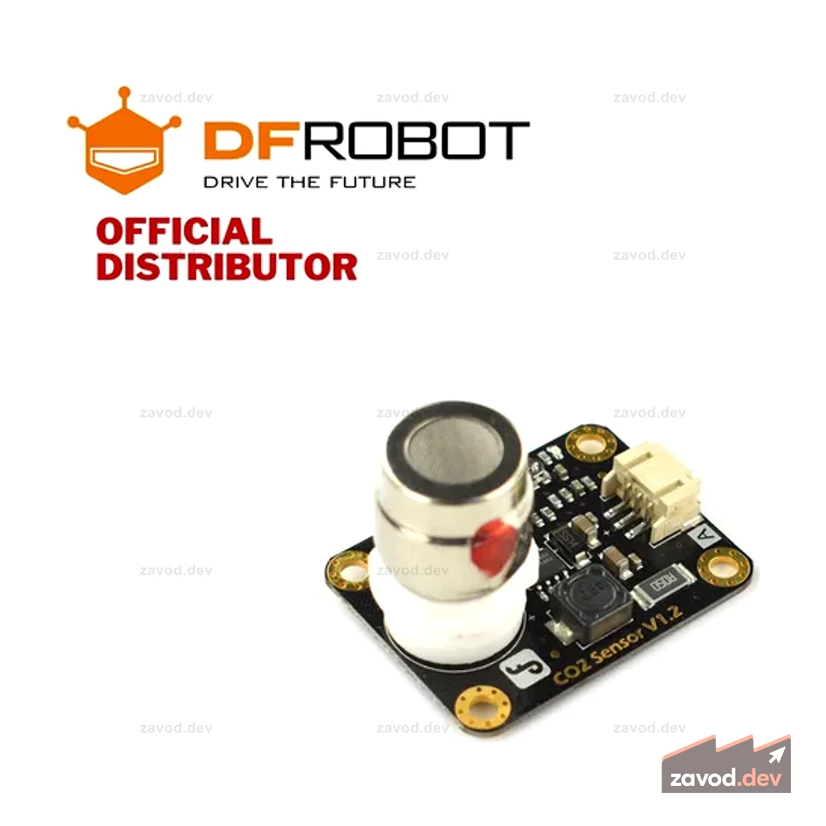DFRobot Gravity: Аналоговый датчик газа CO2 для Arduino (датчик MG 811) | SEN0159