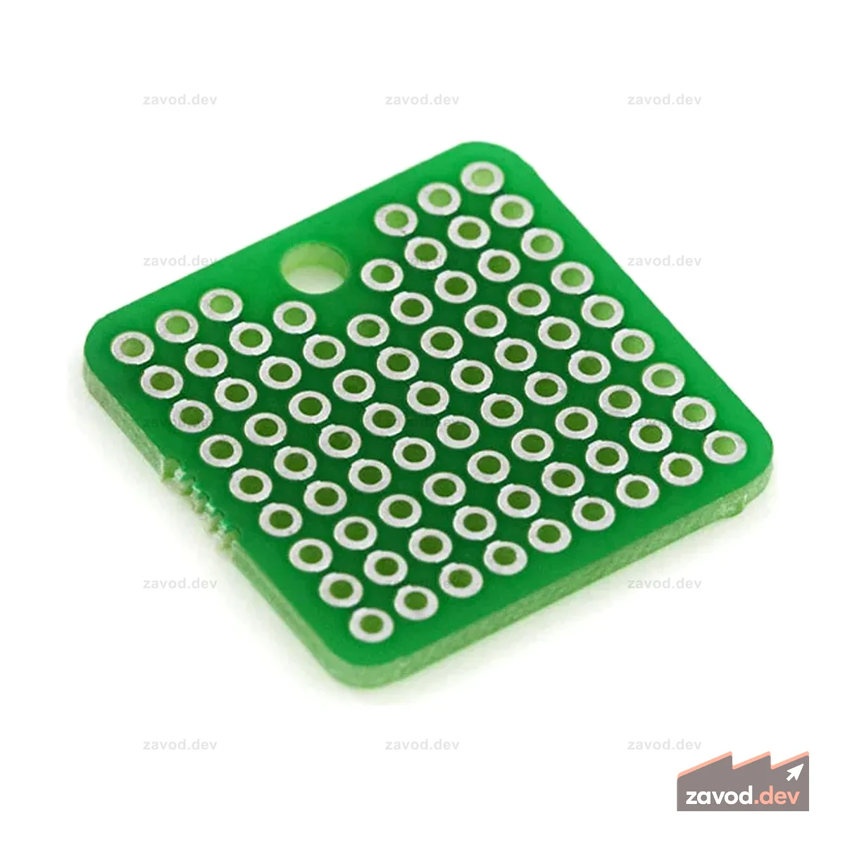 ProtoBoard - Квадратный, 1 односторонний