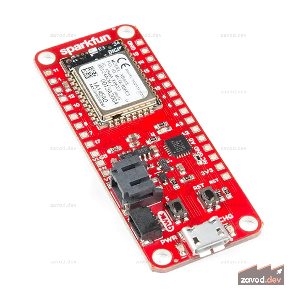 SparkFun Thing Plus - XBee3 Micro (чип-антенна)