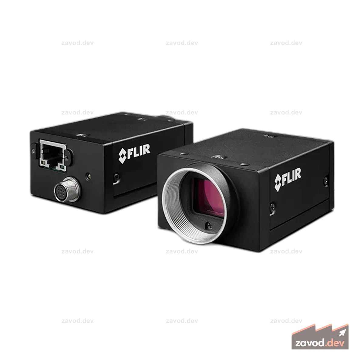 Teledyne FLIR Grasshopper3 GigE: 2,3 МП, моно, C-mount