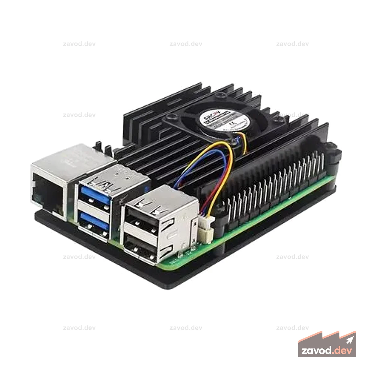 HKD RASPBERRY PI5B ACTIVE COOLER