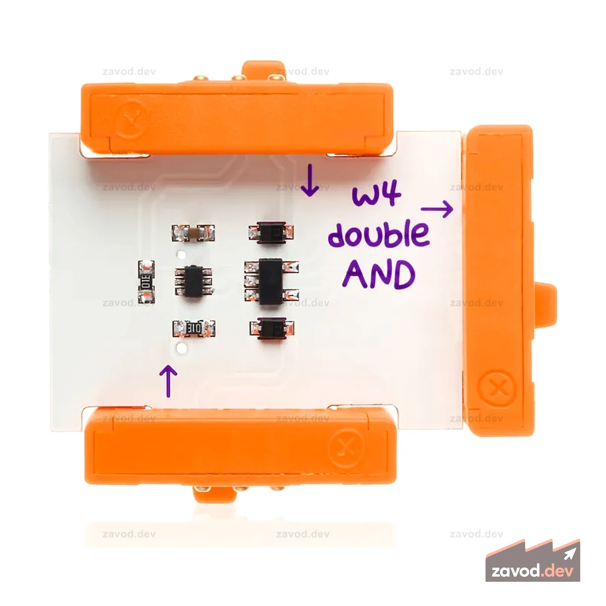 LittleBits Двойное И