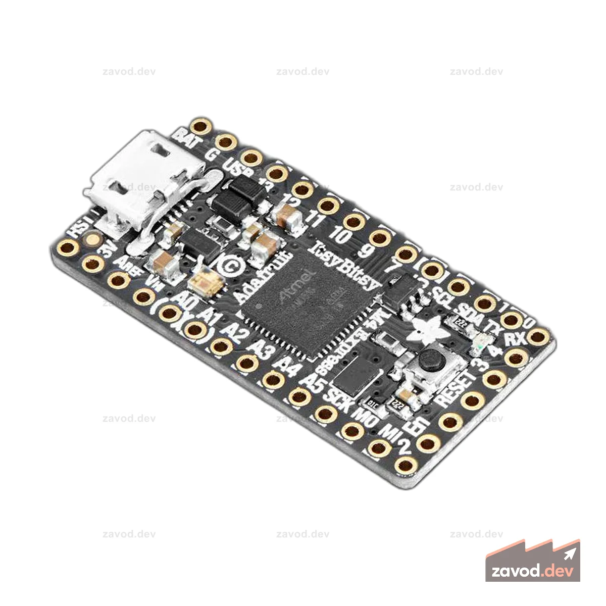 Adafruit ItsyBitsy M4 Express с ATSAMD51