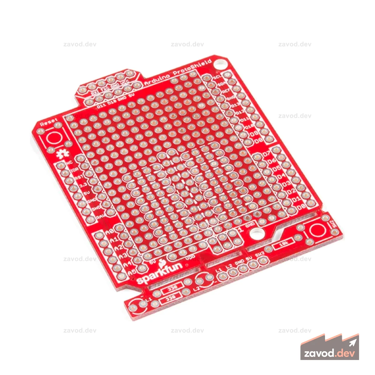 SparkFun Arduino ProtoShield - голая печатная плата