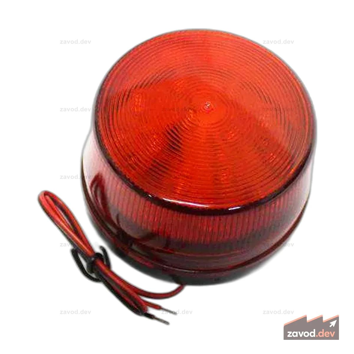 STROBE LED RED 12V