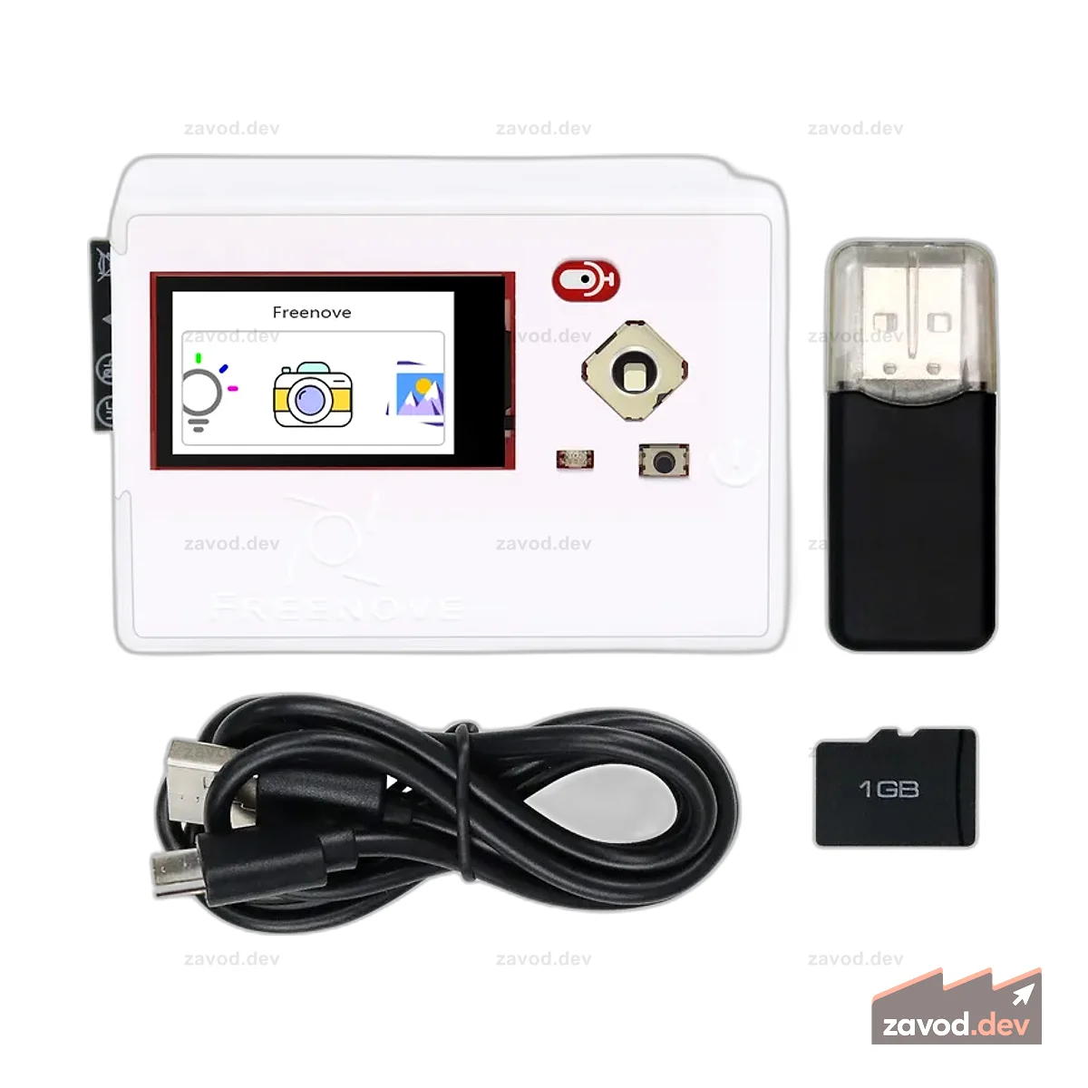 Медиа-кит Freenove для ESP32-S3 ESP32 S3 CAM-камеры Wi-Fi Bluetooth, OpenAI / XiaoZhiAI, двухъядерный 32-битный микроконтроллер 240 МГц, микрофон с экранным динамиком, обучающий код