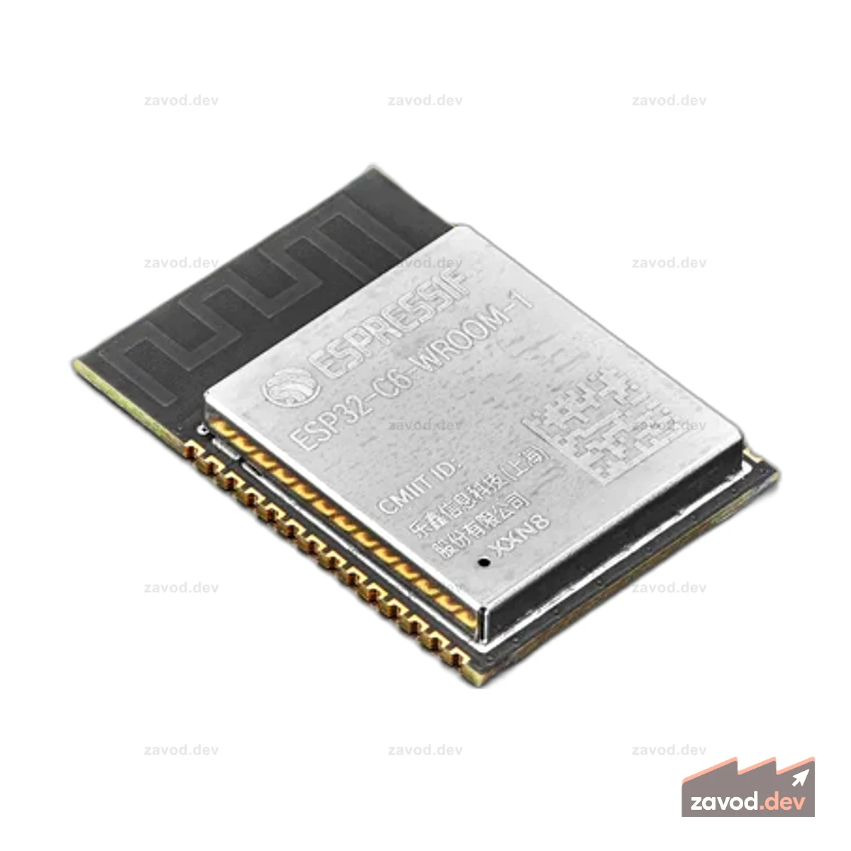 ESP32-C6-WROOM-1-N8 Инженерный модуль — флэш-память Quad SPI 8 МБ