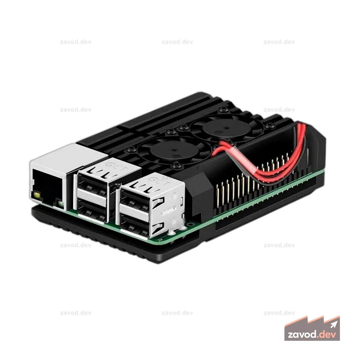 Бронированный чехол для Raspberry Pi 3 Model B