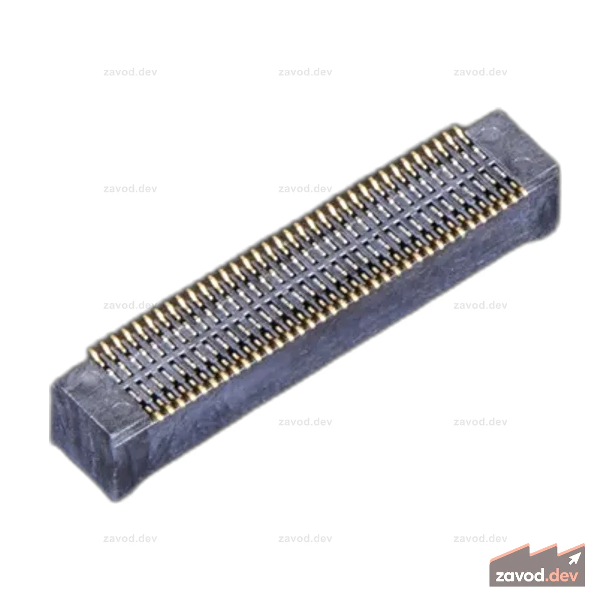 70-контактный разъем Hirose для Intel Edison — высота 3 мм [Hirose DF40HC(3.0)-70DS]
