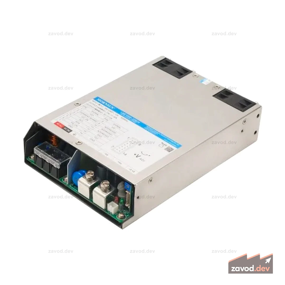 Mornsun LMF1000-20B15 Закрытый импульсный источник питания переменного/постоянного тока 1000 Вт