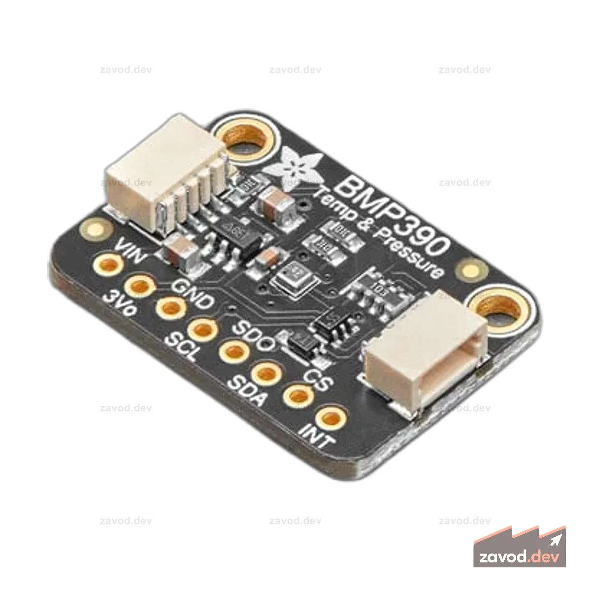 Adafruit BMP390 - Прецизионный барометрический датчик давления и альтиметр