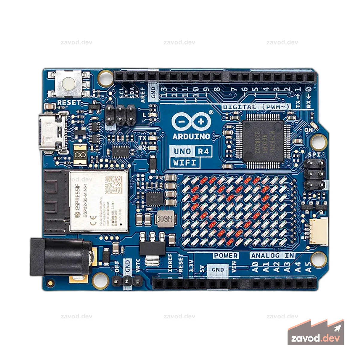 Оригинальный Arduino UNO R4 WIFI
