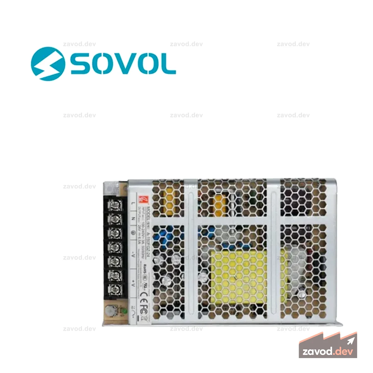 Комплект блока питания Sovol 150 Вт 24 В для SV08 Max